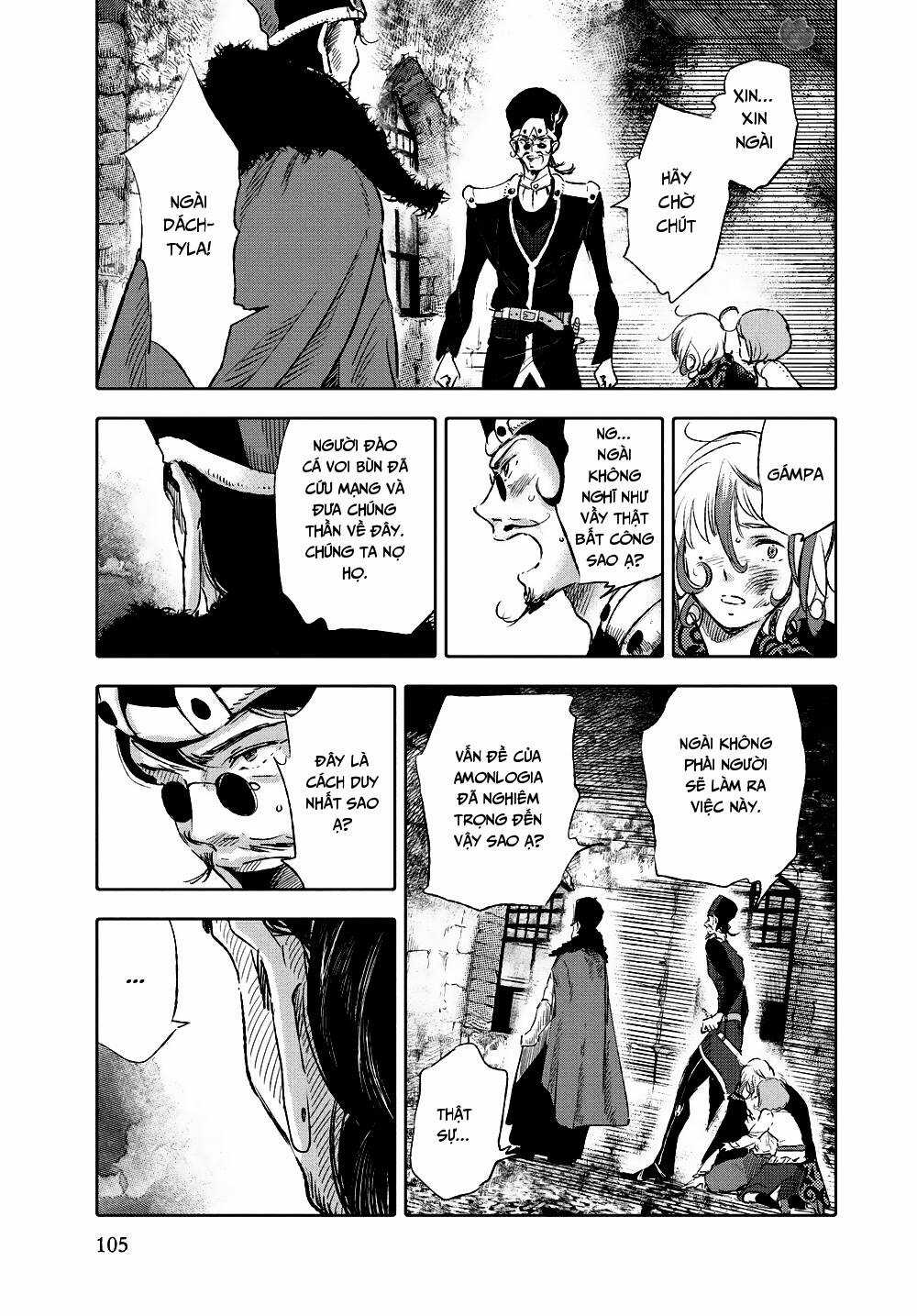 NHỮNG NGƯỜI CON CỦA CÁ VOI BÙN Chapter 36 trang 29