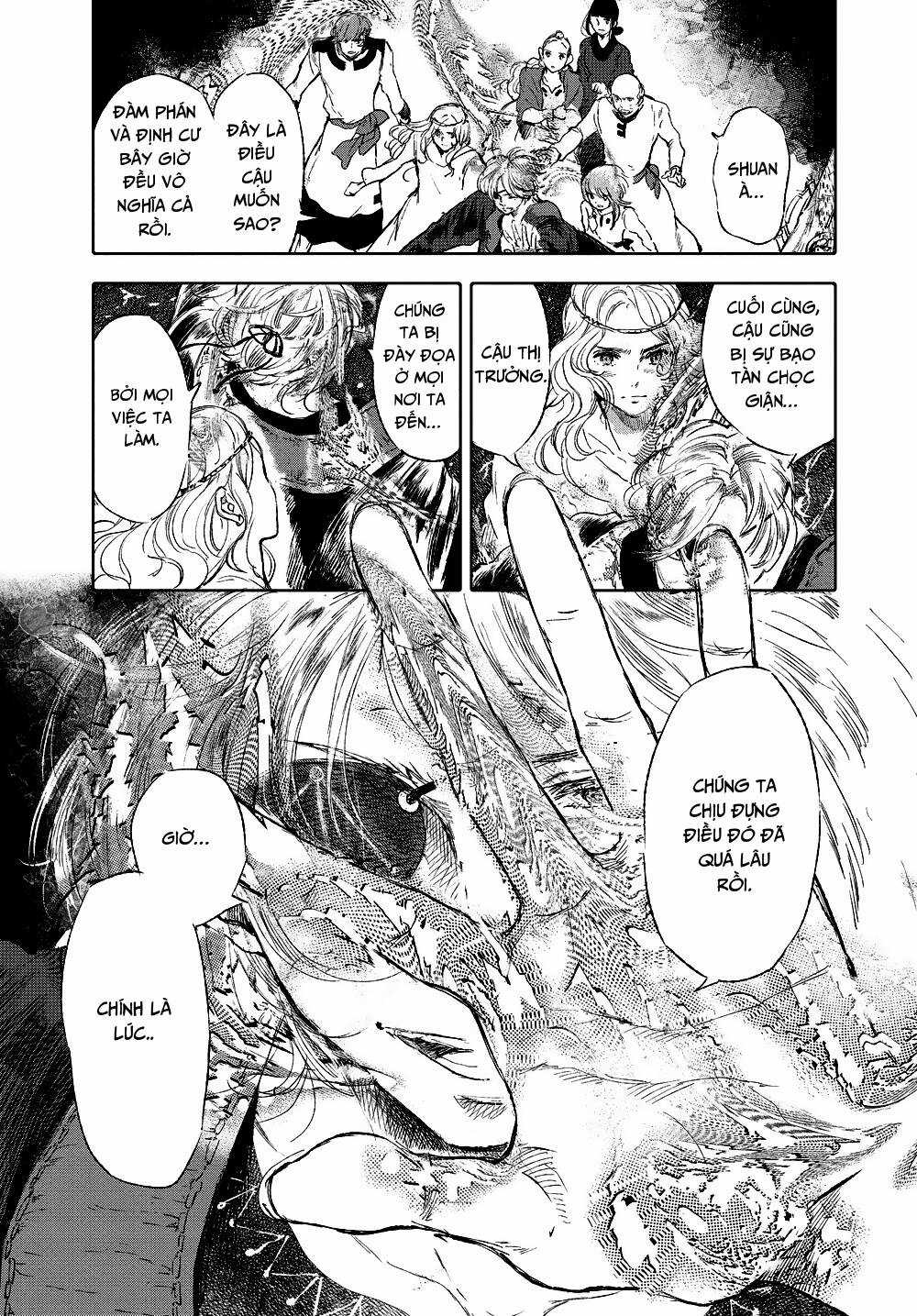 NHỮNG NGƯỜI CON CỦA CÁ VOI BÙN Chapter 36 trang 3