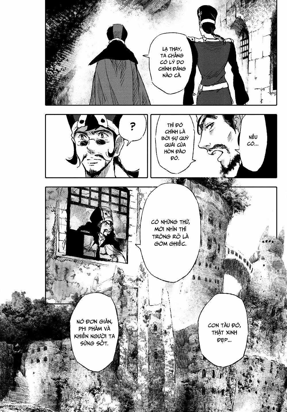 NHỮNG NGƯỜI CON CỦA CÁ VOI BÙN Chapter 36 trang 30