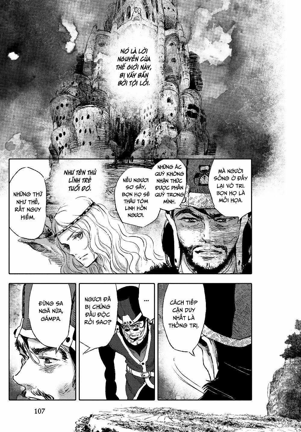 NHỮNG NGƯỜI CON CỦA CÁ VOI BÙN Chapter 36 trang 31