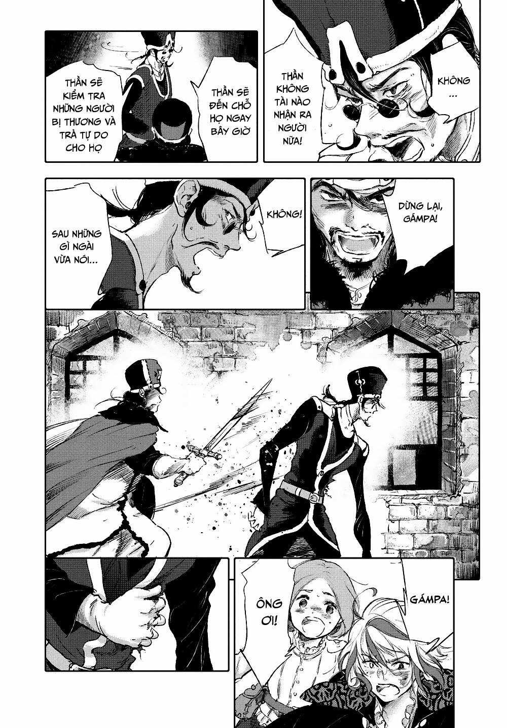 NHỮNG NGƯỜI CON CỦA CÁ VOI BÙN Chapter 36 trang 32