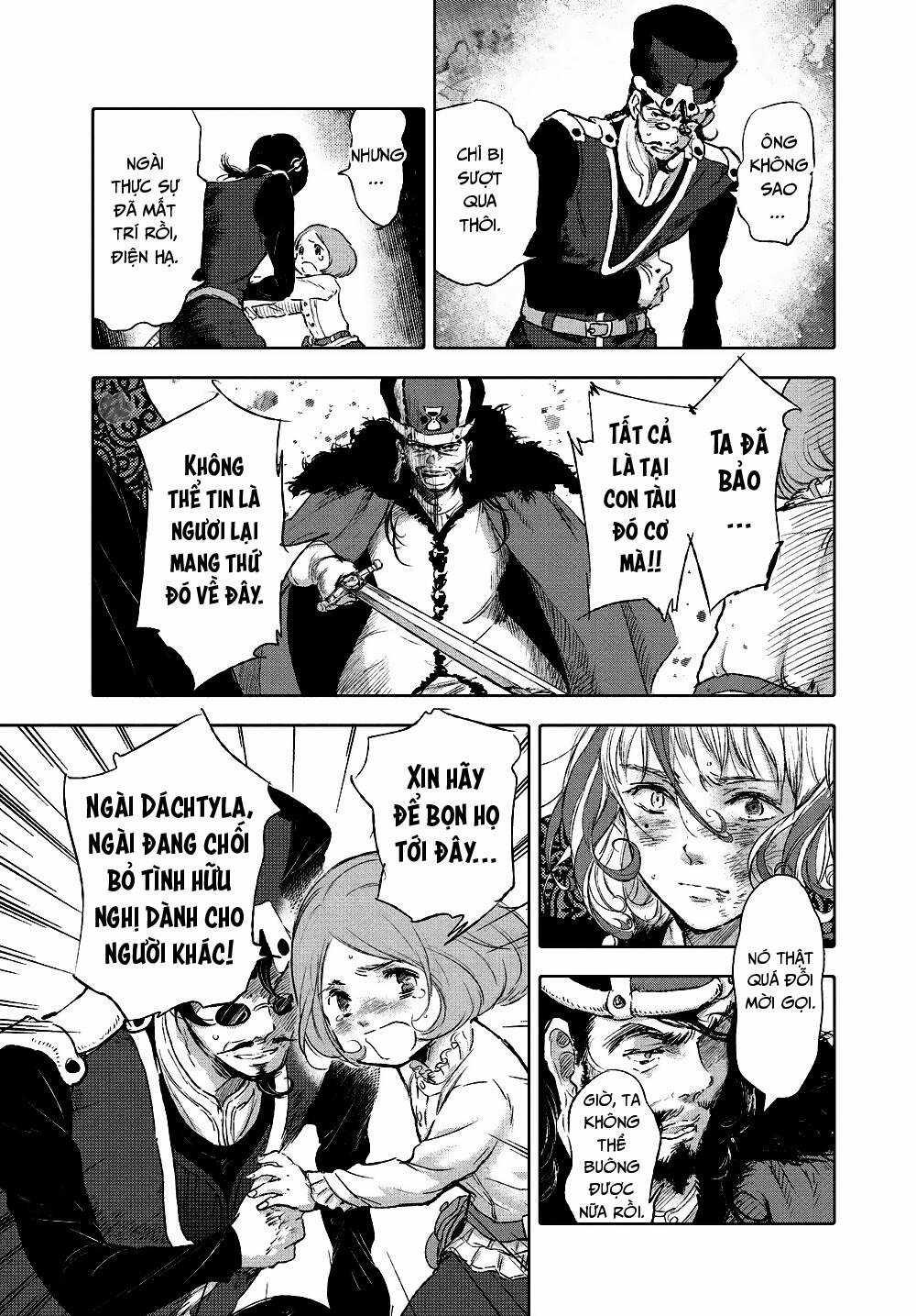 NHỮNG NGƯỜI CON CỦA CÁ VOI BÙN Chapter 36 trang 33