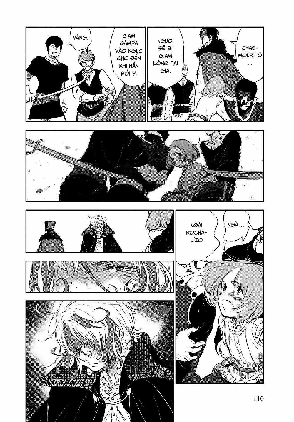 NHỮNG NGƯỜI CON CỦA CÁ VOI BÙN Chapter 36 trang 34