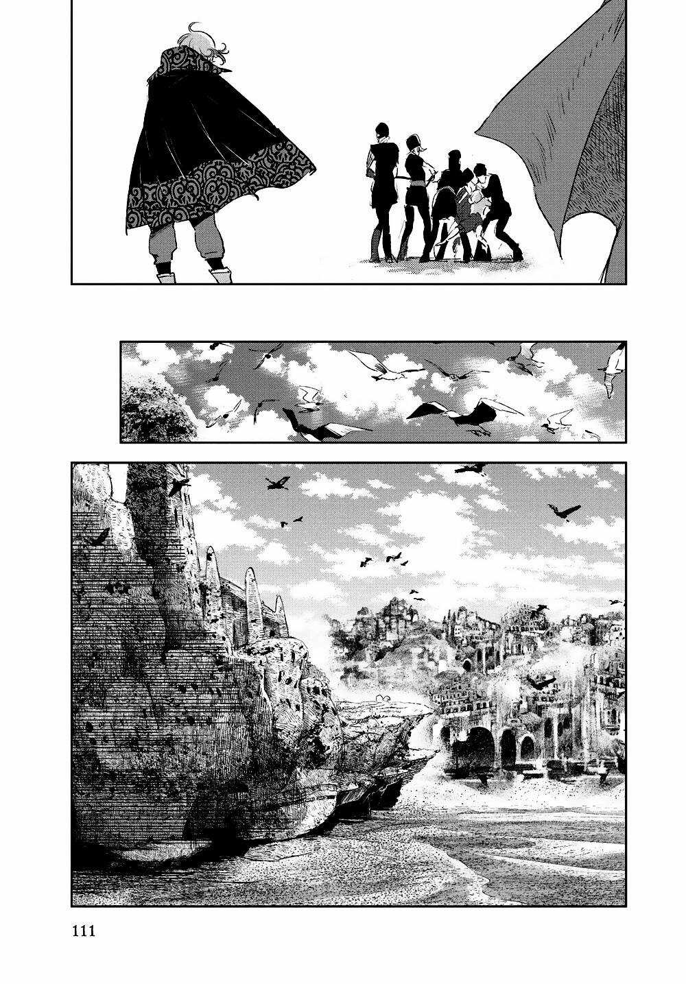 NHỮNG NGƯỜI CON CỦA CÁ VOI BÙN Chapter 36 trang 35