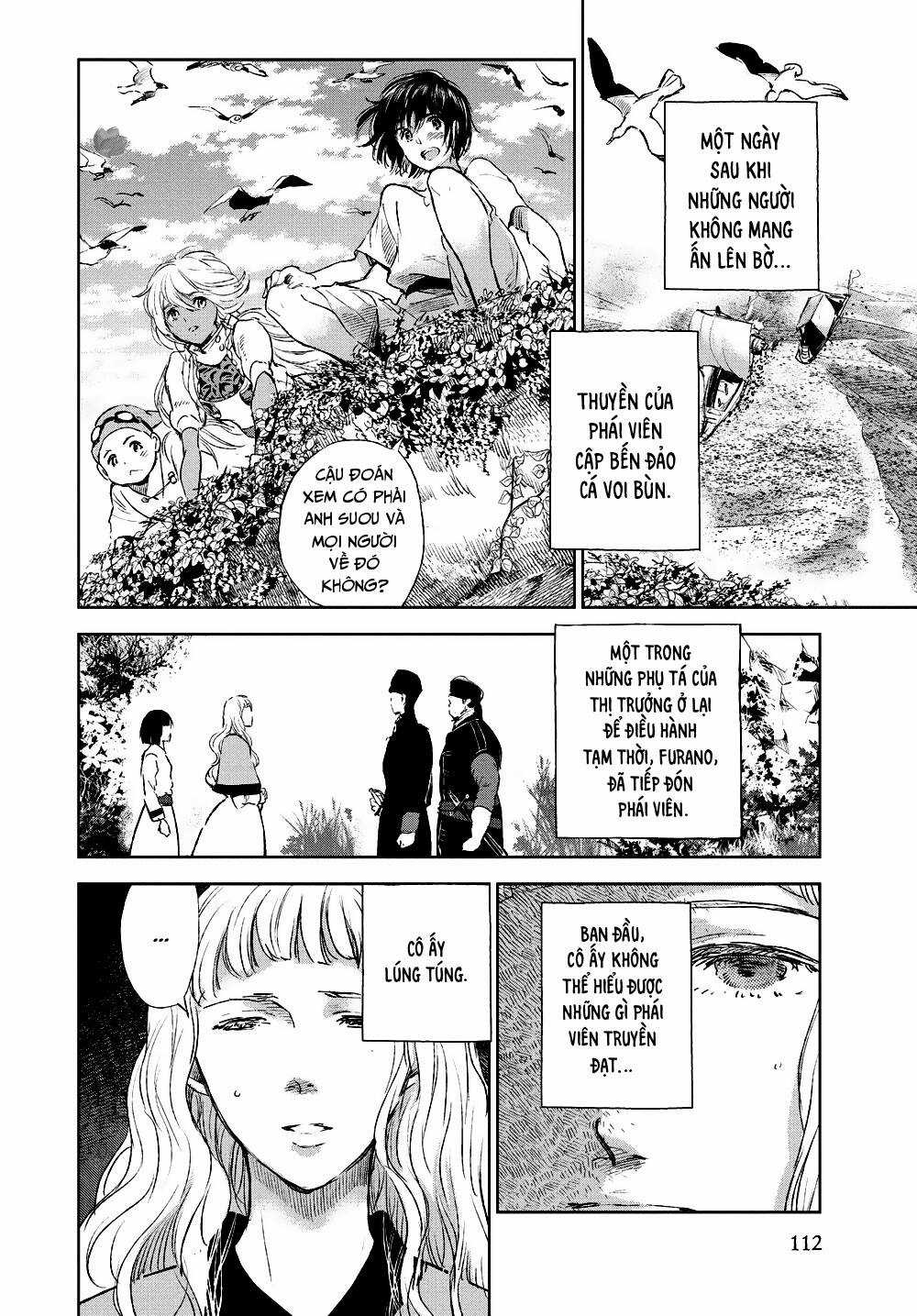 NHỮNG NGƯỜI CON CỦA CÁ VOI BÙN Chapter 36 trang 36