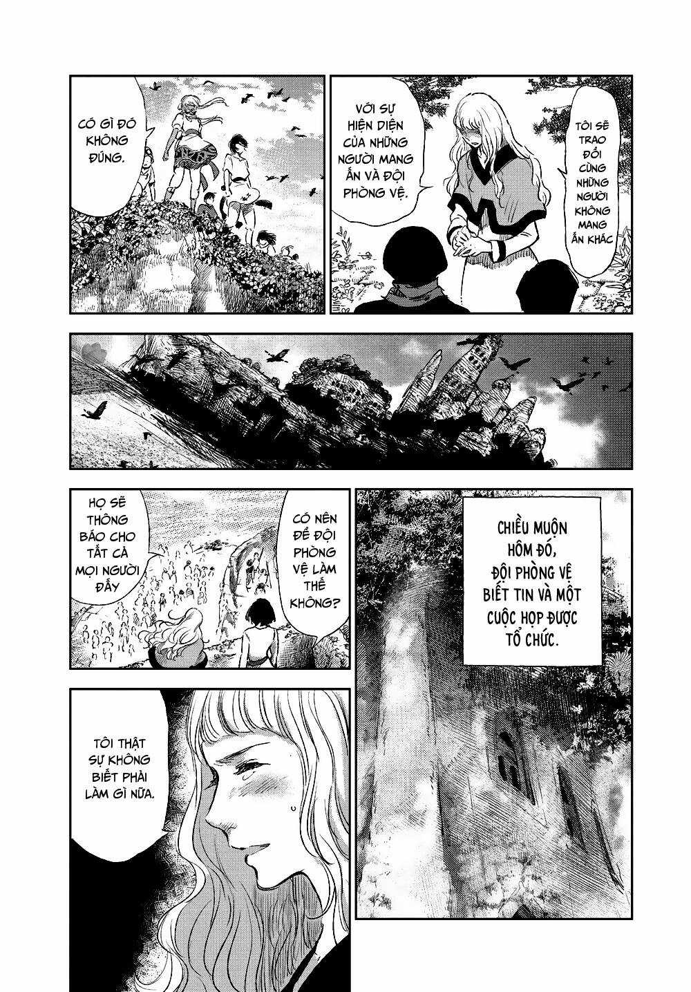 NHỮNG NGƯỜI CON CỦA CÁ VOI BÙN Chapter 36 trang 37