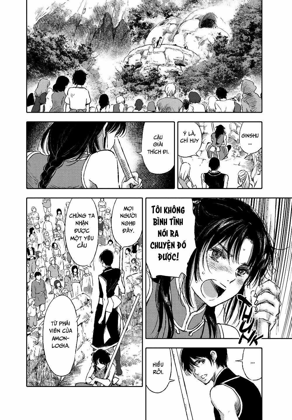 NHỮNG NGƯỜI CON CỦA CÁ VOI BÙN Chapter 36 trang 38