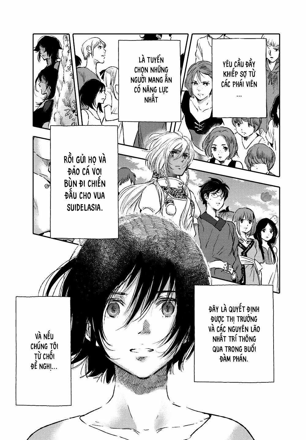 NHỮNG NGƯỜI CON CỦA CÁ VOI BÙN Chapter 36 trang 39