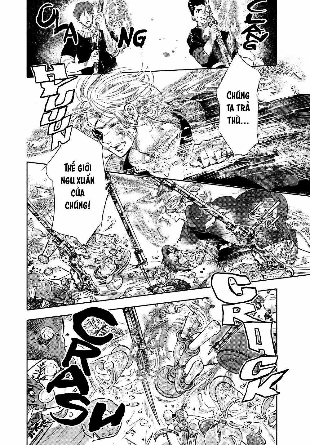 NHỮNG NGƯỜI CON CỦA CÁ VOI BÙN Chapter 36 trang 4