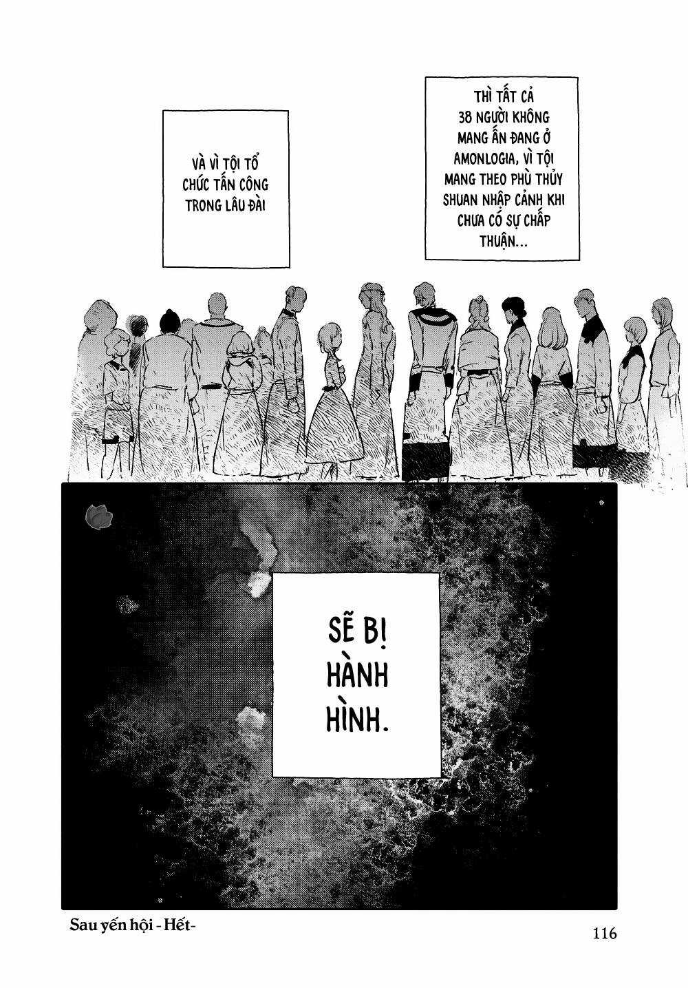 NHỮNG NGƯỜI CON CỦA CÁ VOI BÙN Chapter 36 trang 40