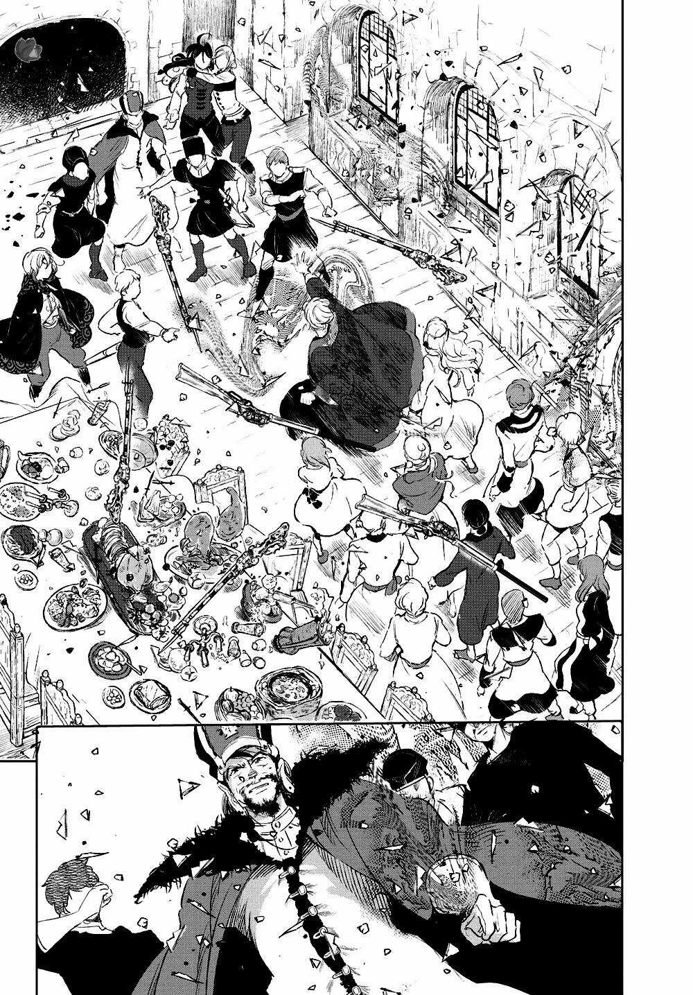 NHỮNG NGƯỜI CON CỦA CÁ VOI BÙN Chapter 36 trang 5