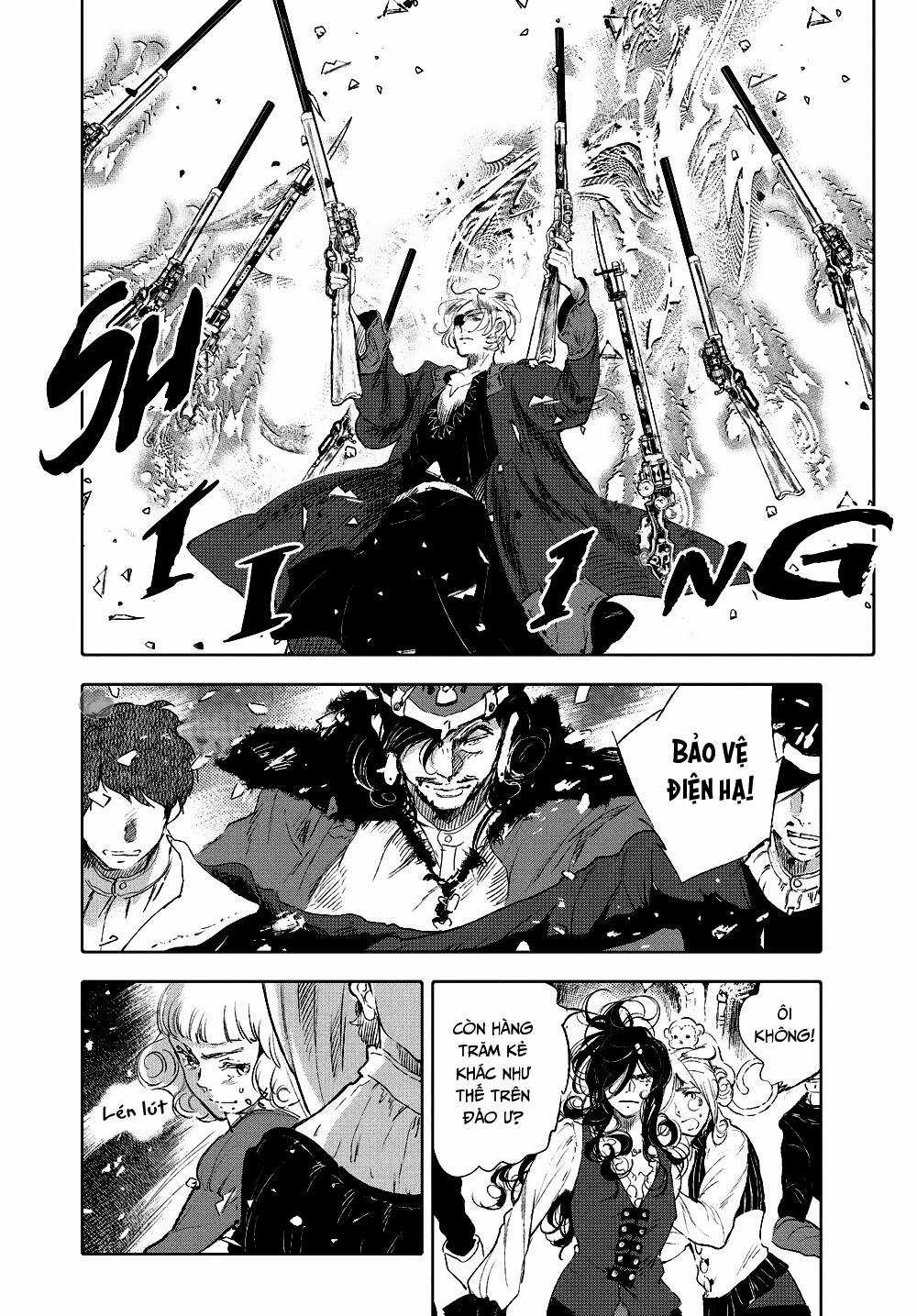 NHỮNG NGƯỜI CON CỦA CÁ VOI BÙN Chapter 36 trang 6