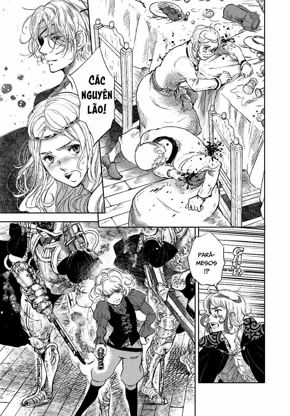 NHỮNG NGƯỜI CON CỦA CÁ VOI BÙN Chapter 36 trang 9