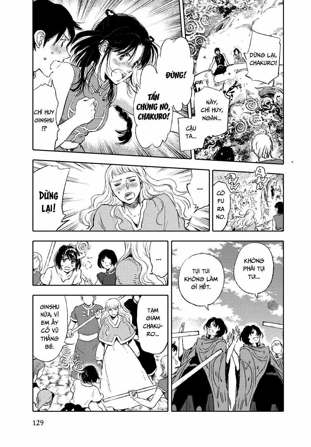 NHỮNG NGƯỜI CON CỦA CÁ VOI BÙN Chapter 37 trang 10