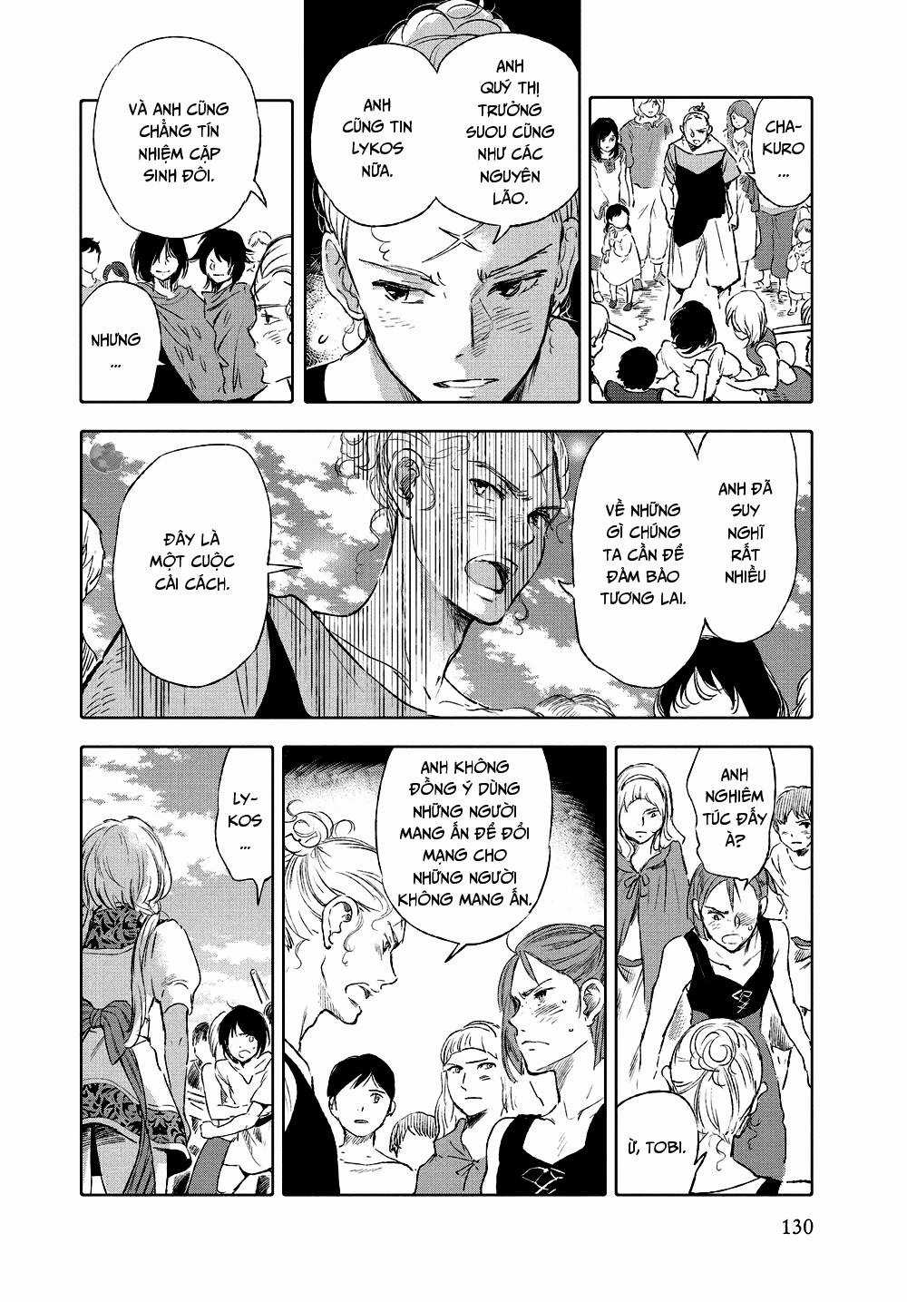 NHỮNG NGƯỜI CON CỦA CÁ VOI BÙN Chapter 37 trang 11