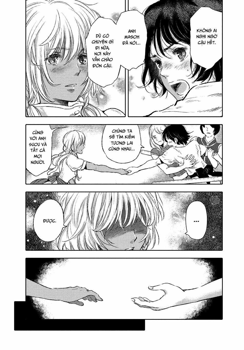 NHỮNG NGƯỜI CON CỦA CÁ VOI BÙN Chapter 37 trang 12