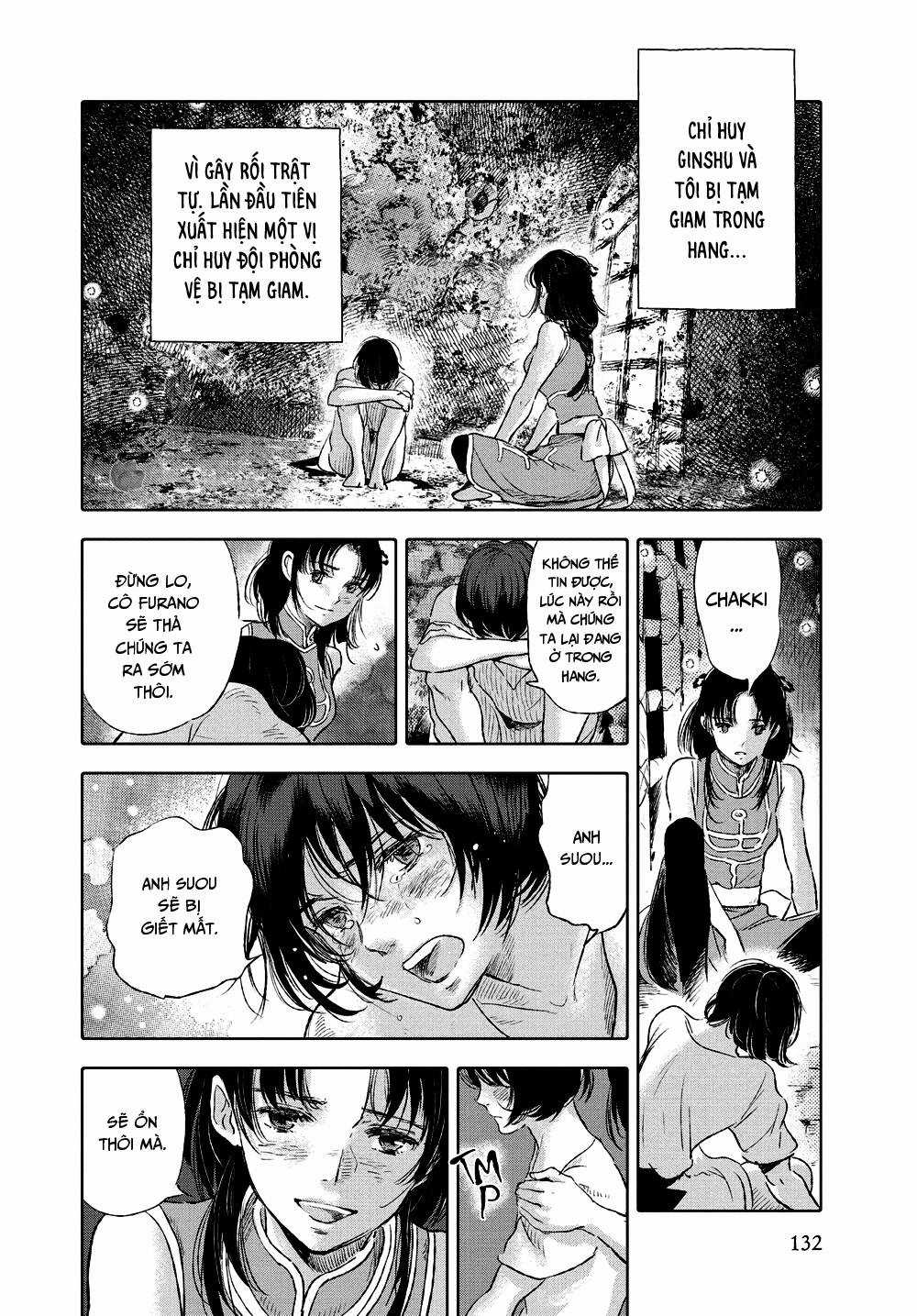 NHỮNG NGƯỜI CON CỦA CÁ VOI BÙN Chapter 37 trang 13