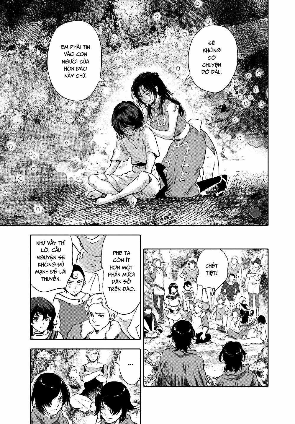 NHỮNG NGƯỜI CON CỦA CÁ VOI BÙN Chapter 37 trang 14