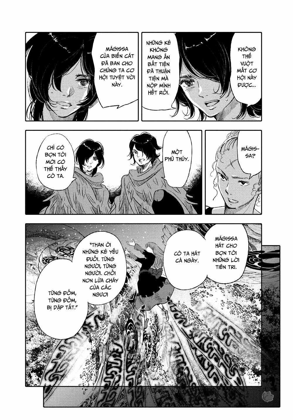 NHỮNG NGƯỜI CON CỦA CÁ VOI BÙN Chapter 37 trang 15