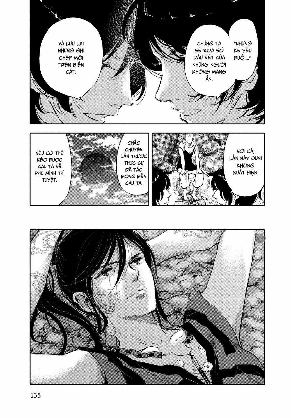 NHỮNG NGƯỜI CON CỦA CÁ VOI BÙN Chapter 37 trang 16