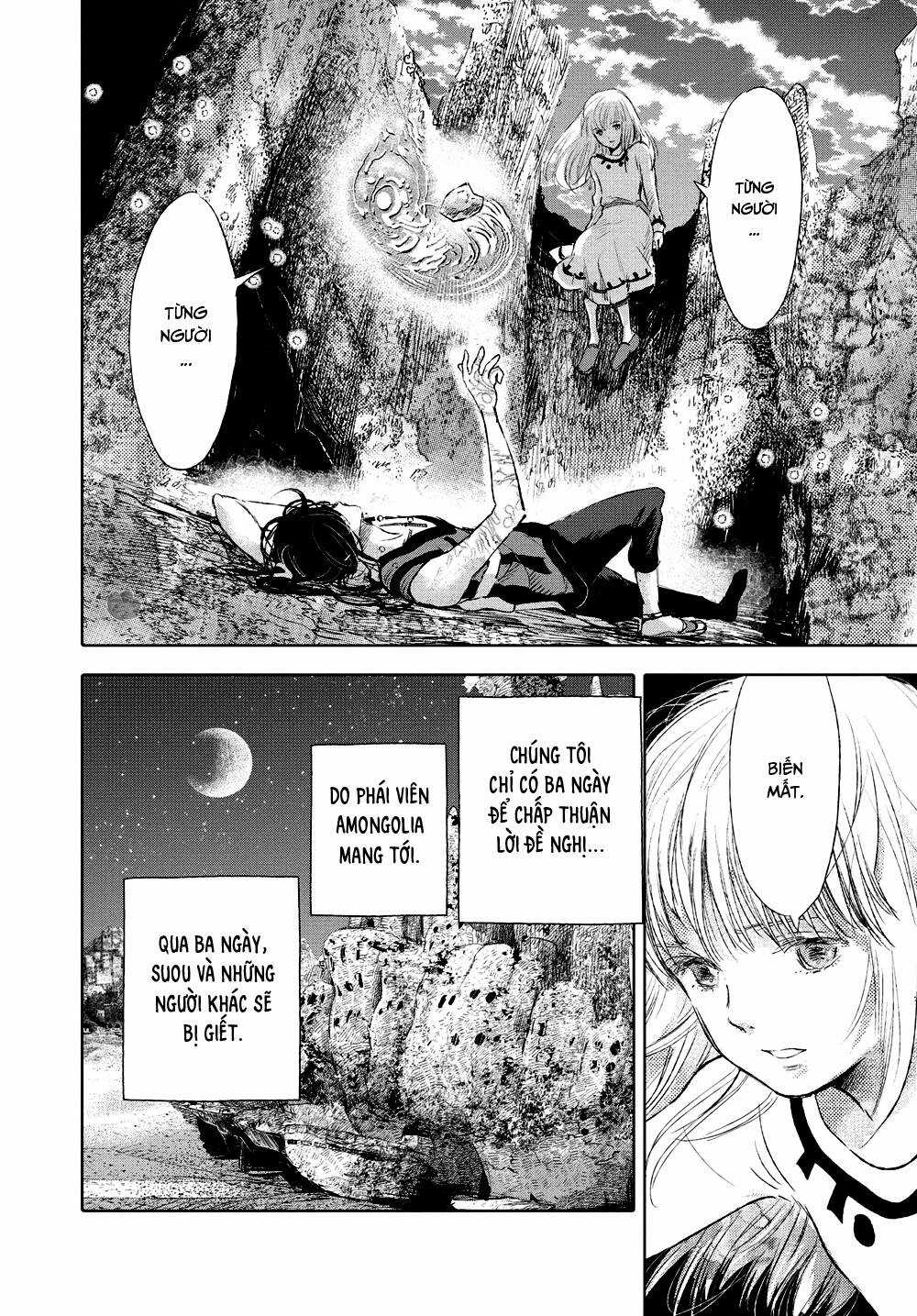 NHỮNG NGƯỜI CON CỦA CÁ VOI BÙN Chapter 37 trang 17