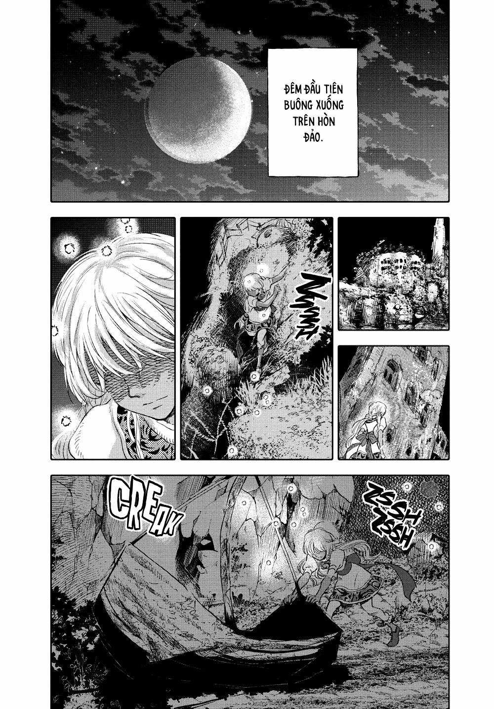 NHỮNG NGƯỜI CON CỦA CÁ VOI BÙN Chapter 37 trang 18