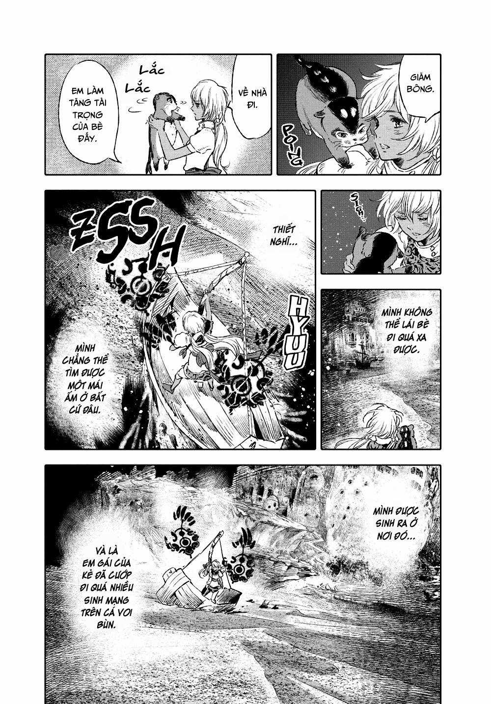 NHỮNG NGƯỜI CON CỦA CÁ VOI BÙN Chapter 37 trang 19