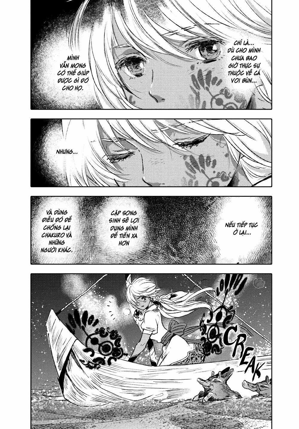 NHỮNG NGƯỜI CON CỦA CÁ VOI BÙN Chapter 37 trang 20