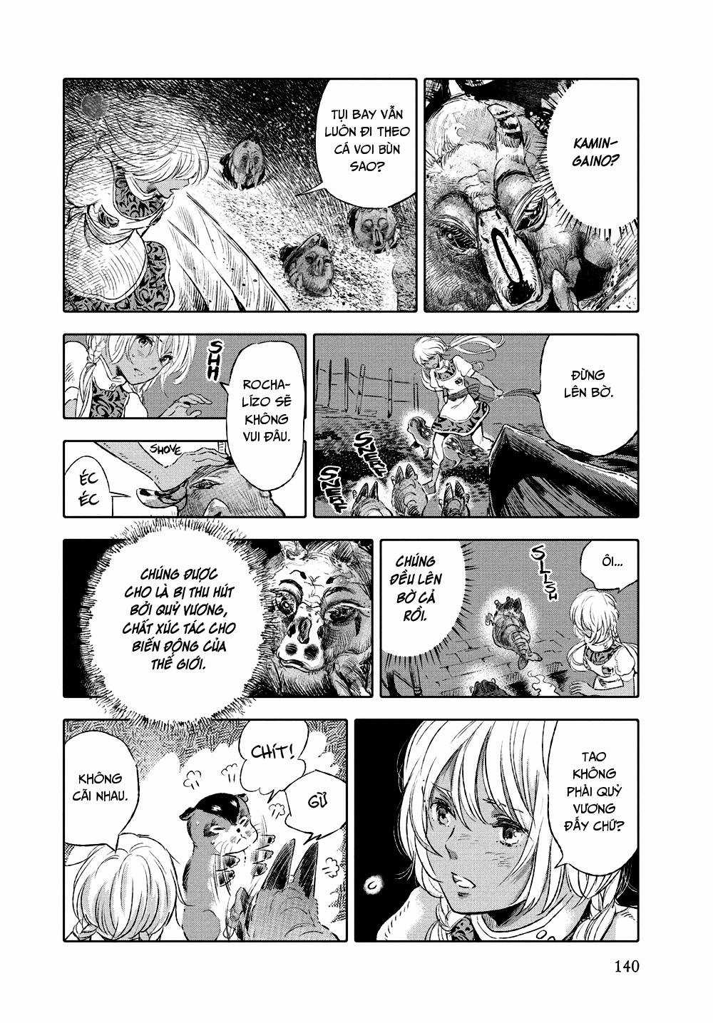 NHỮNG NGƯỜI CON CỦA CÁ VOI BÙN Chapter 37 trang 21