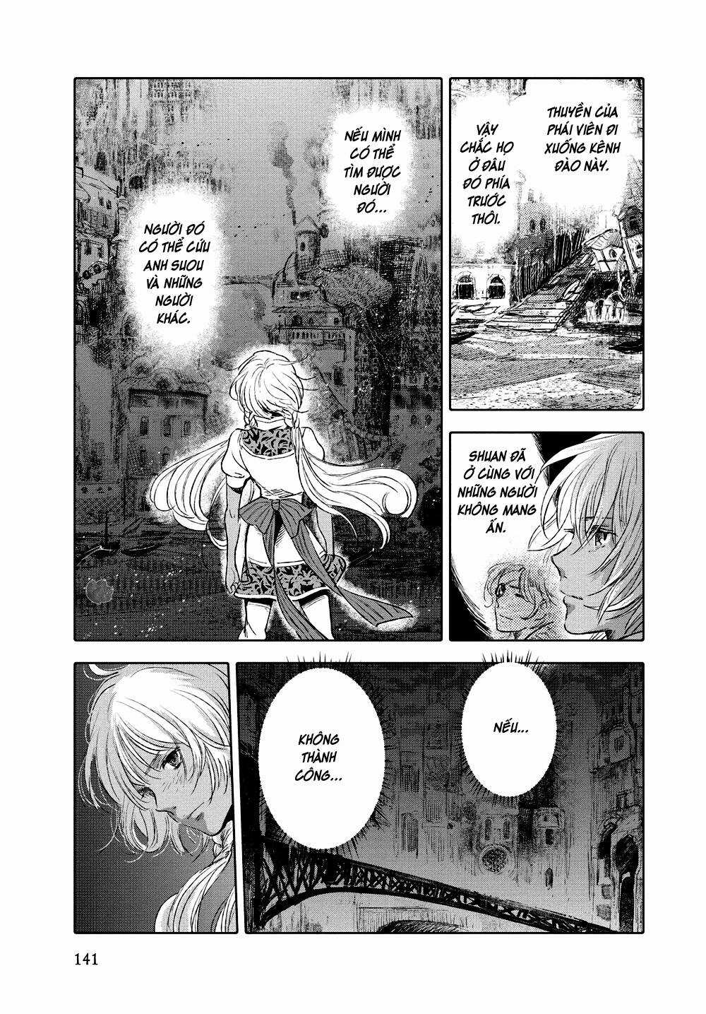 NHỮNG NGƯỜI CON CỦA CÁ VOI BÙN Chapter 37 trang 22