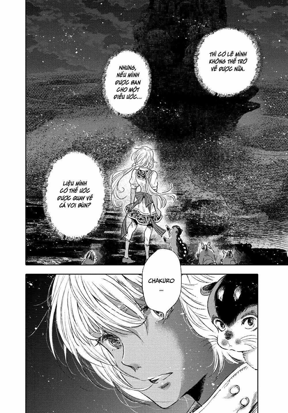 NHỮNG NGƯỜI CON CỦA CÁ VOI BÙN Chapter 37 trang 23