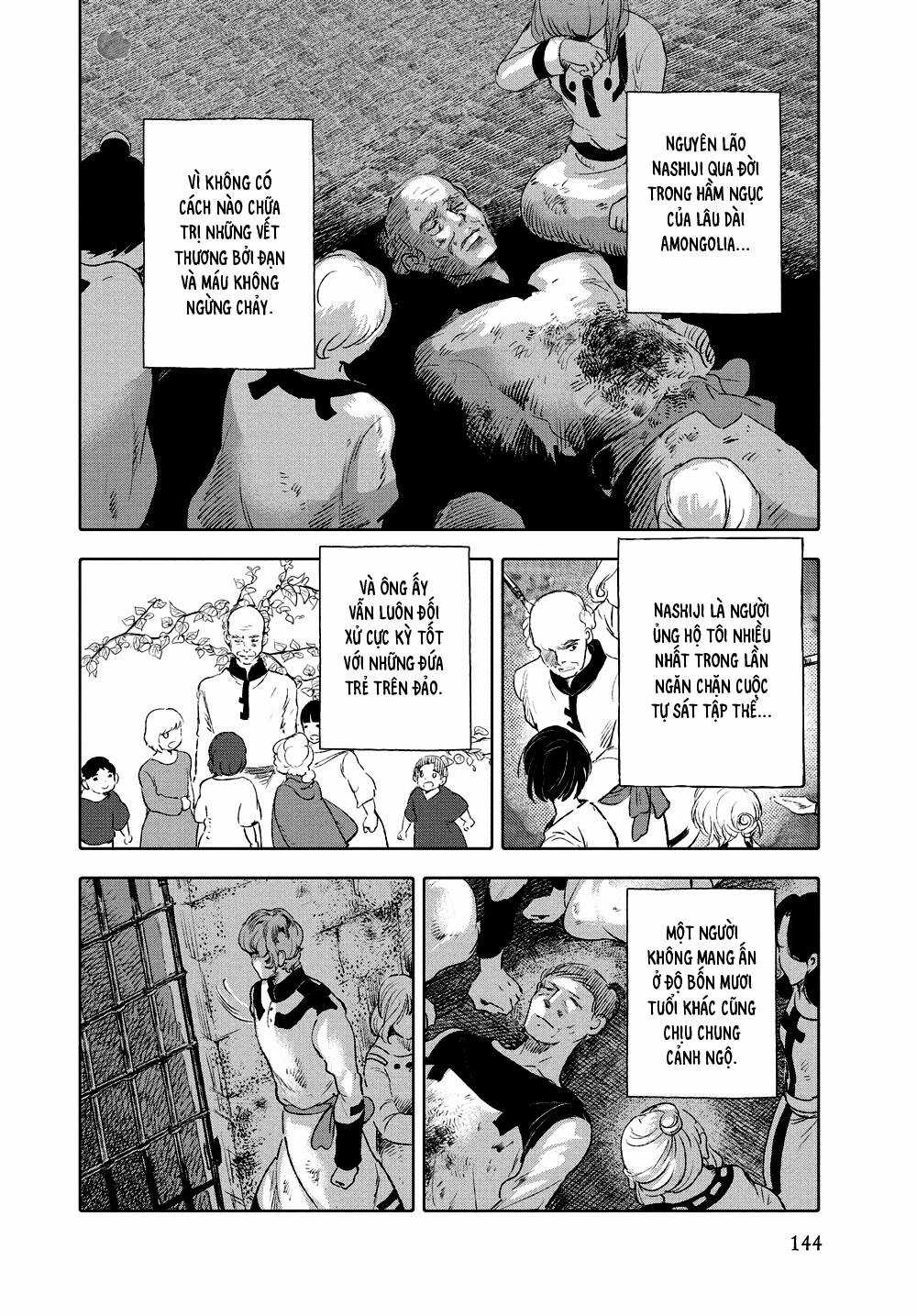 NHỮNG NGƯỜI CON CỦA CÁ VOI BÙN Chapter 37 trang 25