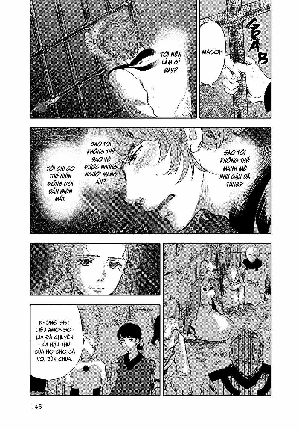 NHỮNG NGƯỜI CON CỦA CÁ VOI BÙN Chapter 37 trang 26