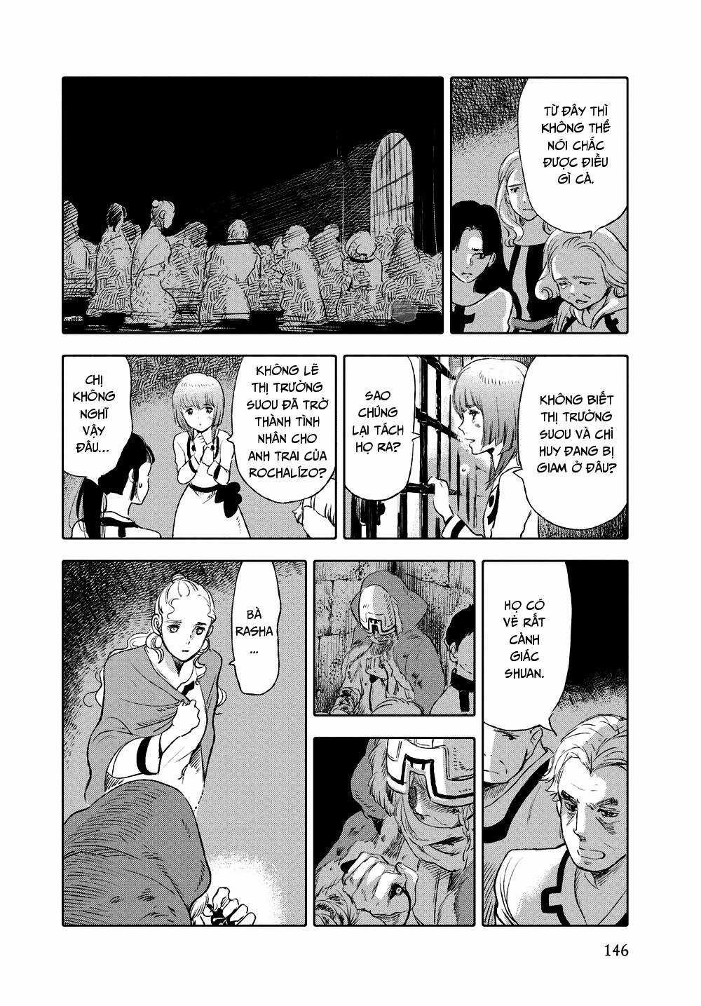 NHỮNG NGƯỜI CON CỦA CÁ VOI BÙN Chapter 37 trang 27