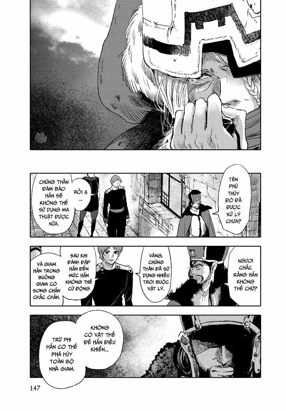 NHỮNG NGƯỜI CON CỦA CÁ VOI BÙN Chapter 37 trang 28