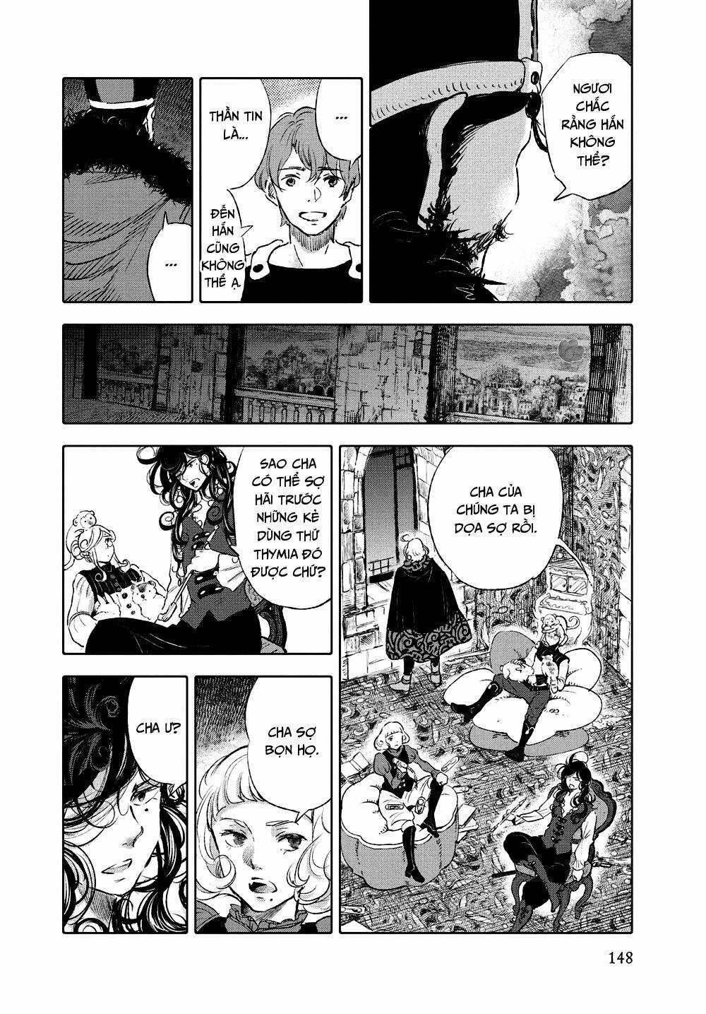 NHỮNG NGƯỜI CON CỦA CÁ VOI BÙN Chapter 37 trang 29