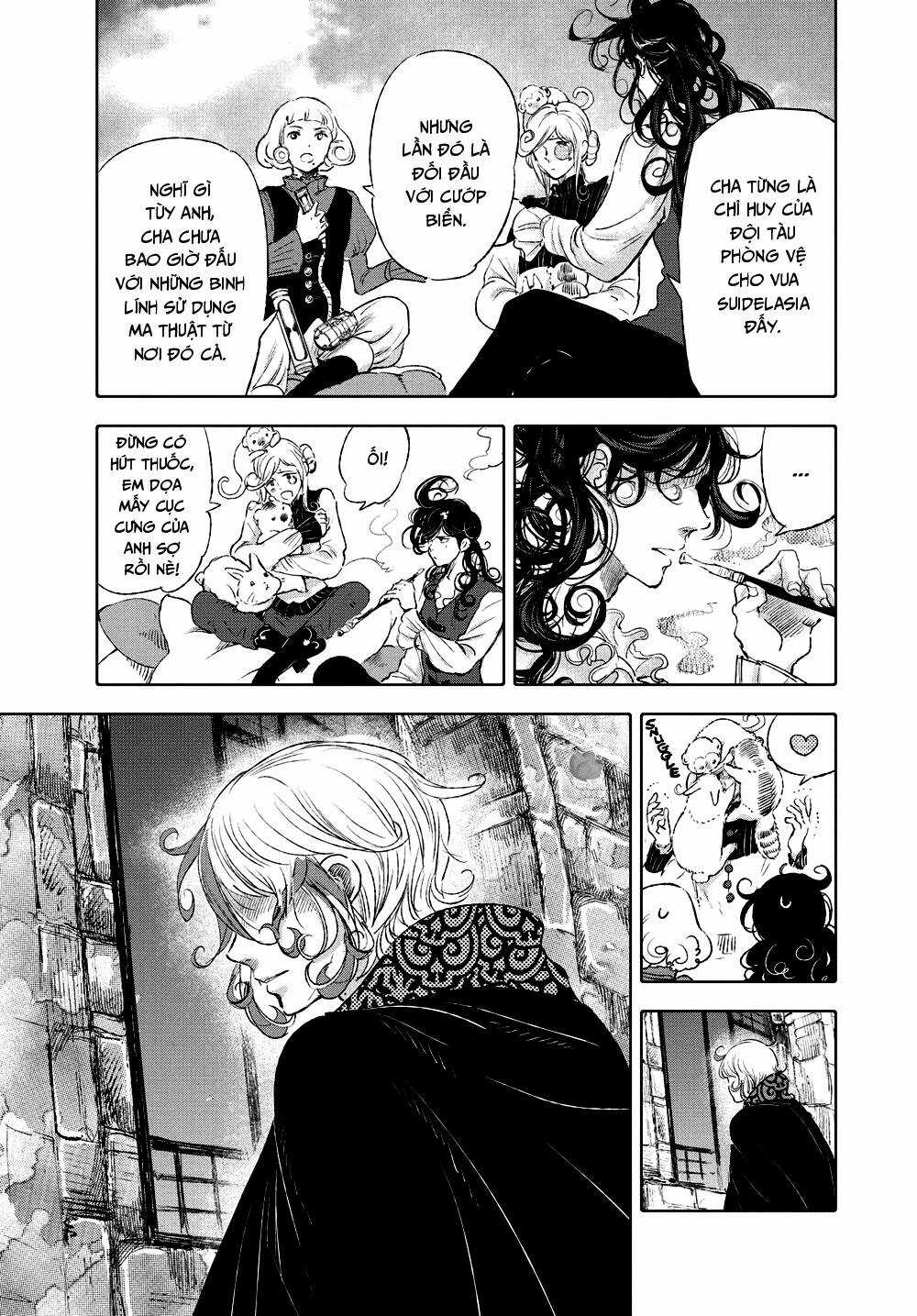 NHỮNG NGƯỜI CON CỦA CÁ VOI BÙN Chapter 37 trang 30