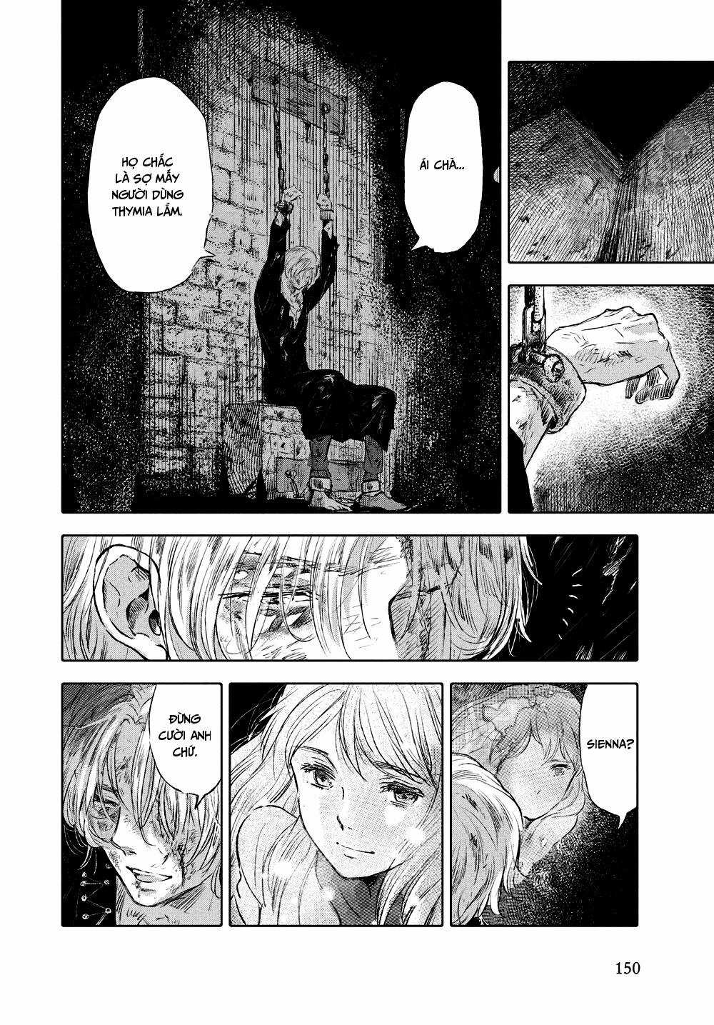 NHỮNG NGƯỜI CON CỦA CÁ VOI BÙN Chapter 37 trang 31