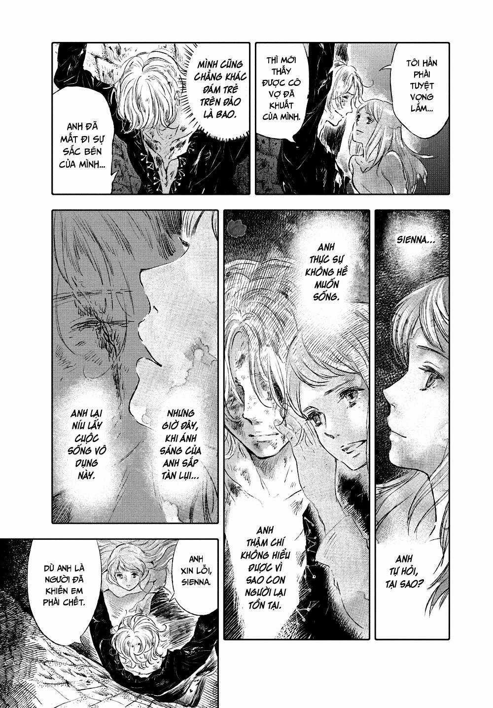 NHỮNG NGƯỜI CON CỦA CÁ VOI BÙN Chapter 37 trang 32