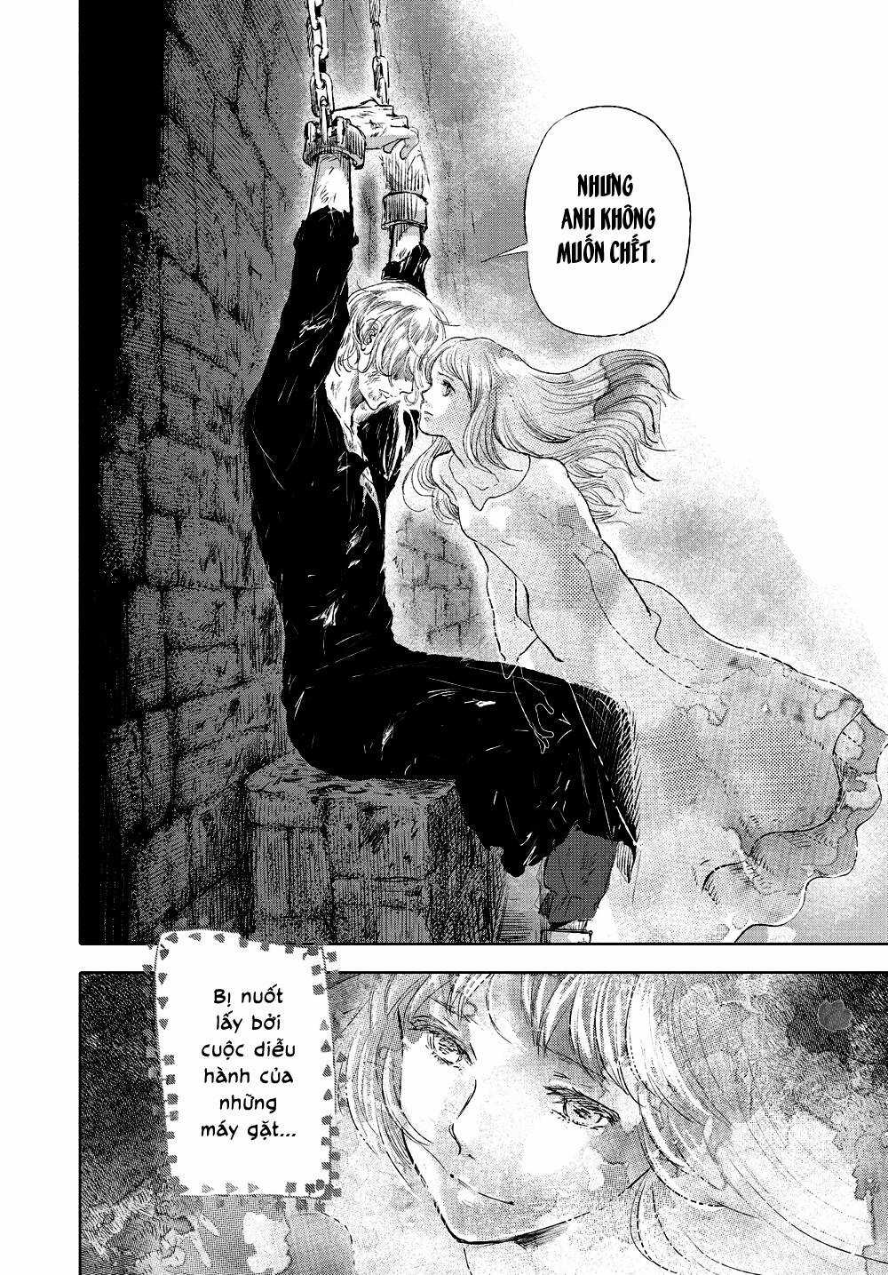 NHỮNG NGƯỜI CON CỦA CÁ VOI BÙN Chapter 37 trang 33