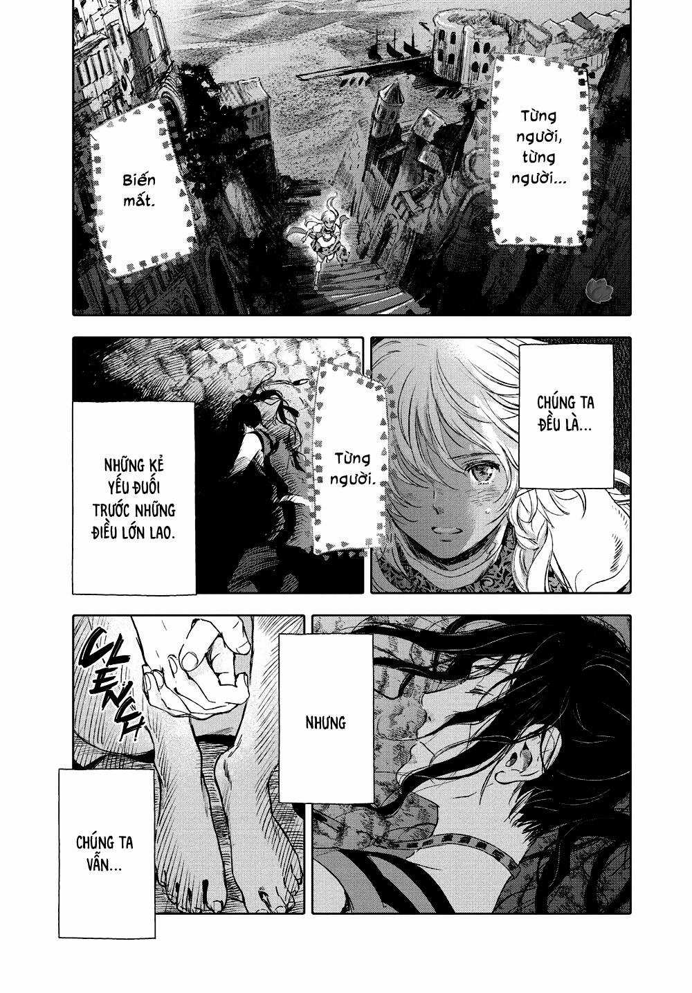 NHỮNG NGƯỜI CON CỦA CÁ VOI BÙN Chapter 37 trang 34