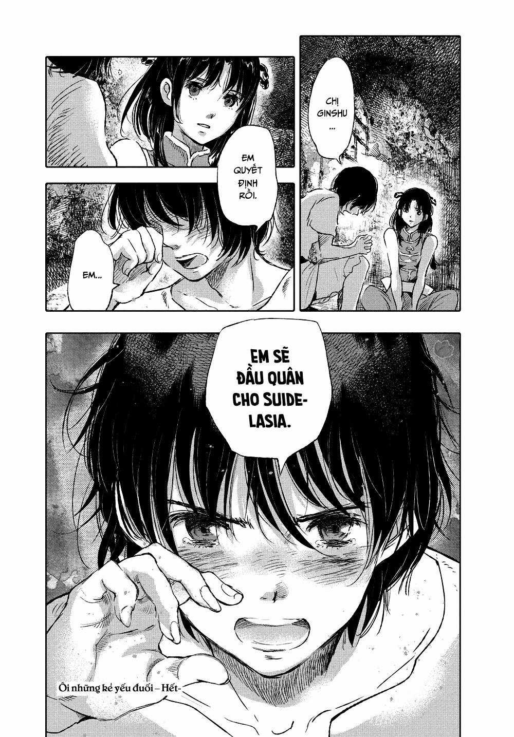 NHỮNG NGƯỜI CON CỦA CÁ VOI BÙN Chapter 37 trang 35