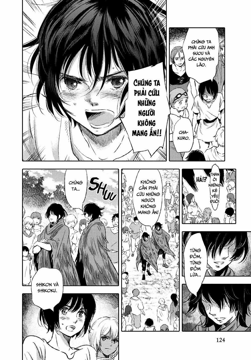 NHỮNG NGƯỜI CON CỦA CÁ VOI BÙN Chapter 37 trang 5