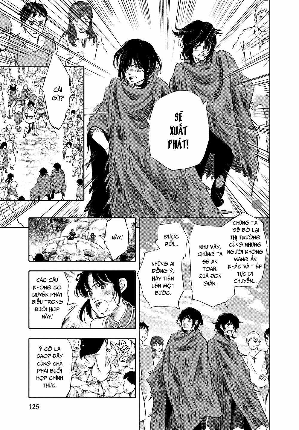 NHỮNG NGƯỜI CON CỦA CÁ VOI BÙN Chapter 37 trang 6