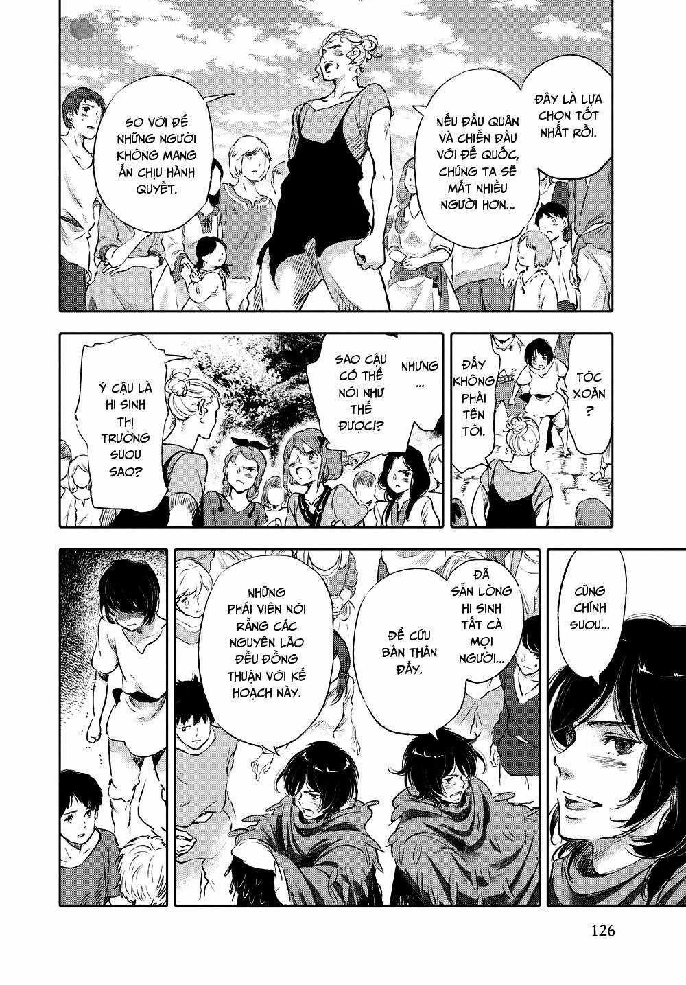 NHỮNG NGƯỜI CON CỦA CÁ VOI BÙN Chapter 37 trang 7