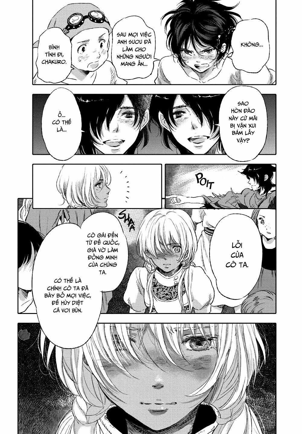 NHỮNG NGƯỜI CON CỦA CÁ VOI BÙN Chapter 37 trang 8