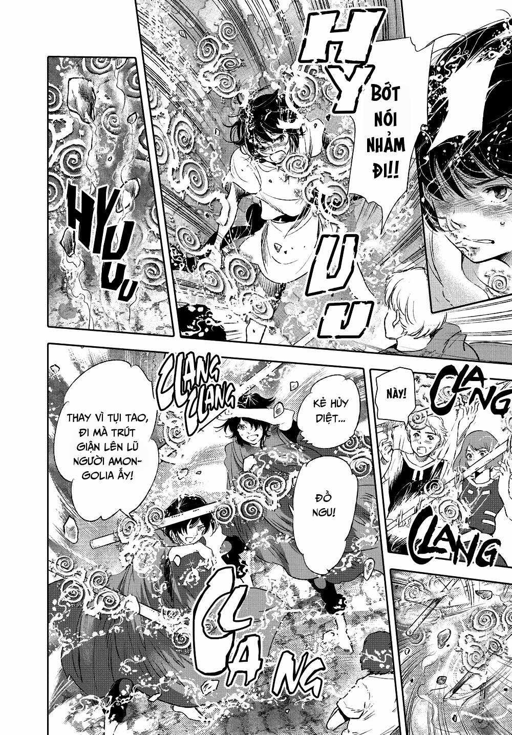 NHỮNG NGƯỜI CON CỦA CÁ VOI BÙN Chapter 37 trang 9