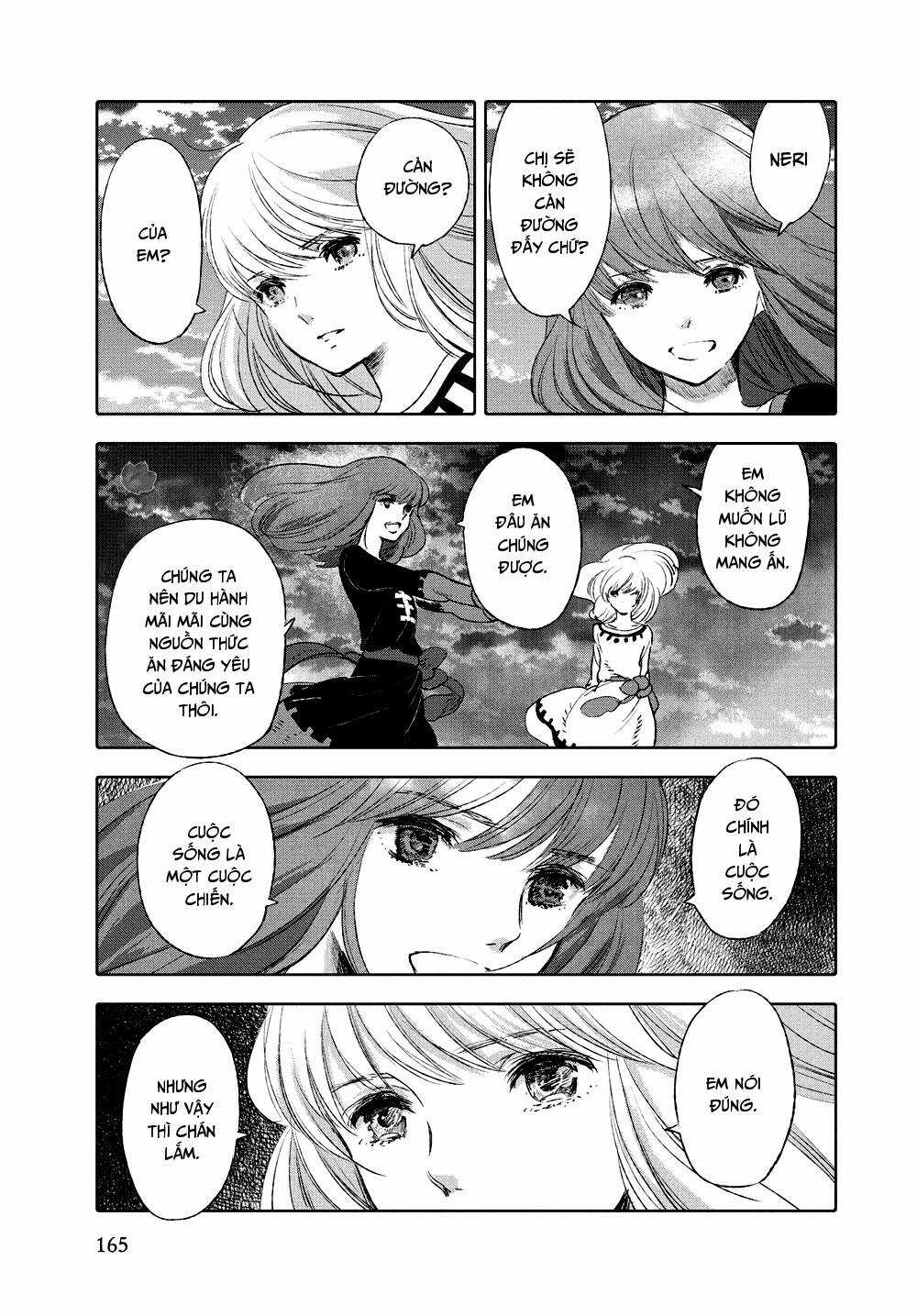 NHỮNG NGƯỜI CON CỦA CÁ VOI BÙN Chapter 38 trang 11