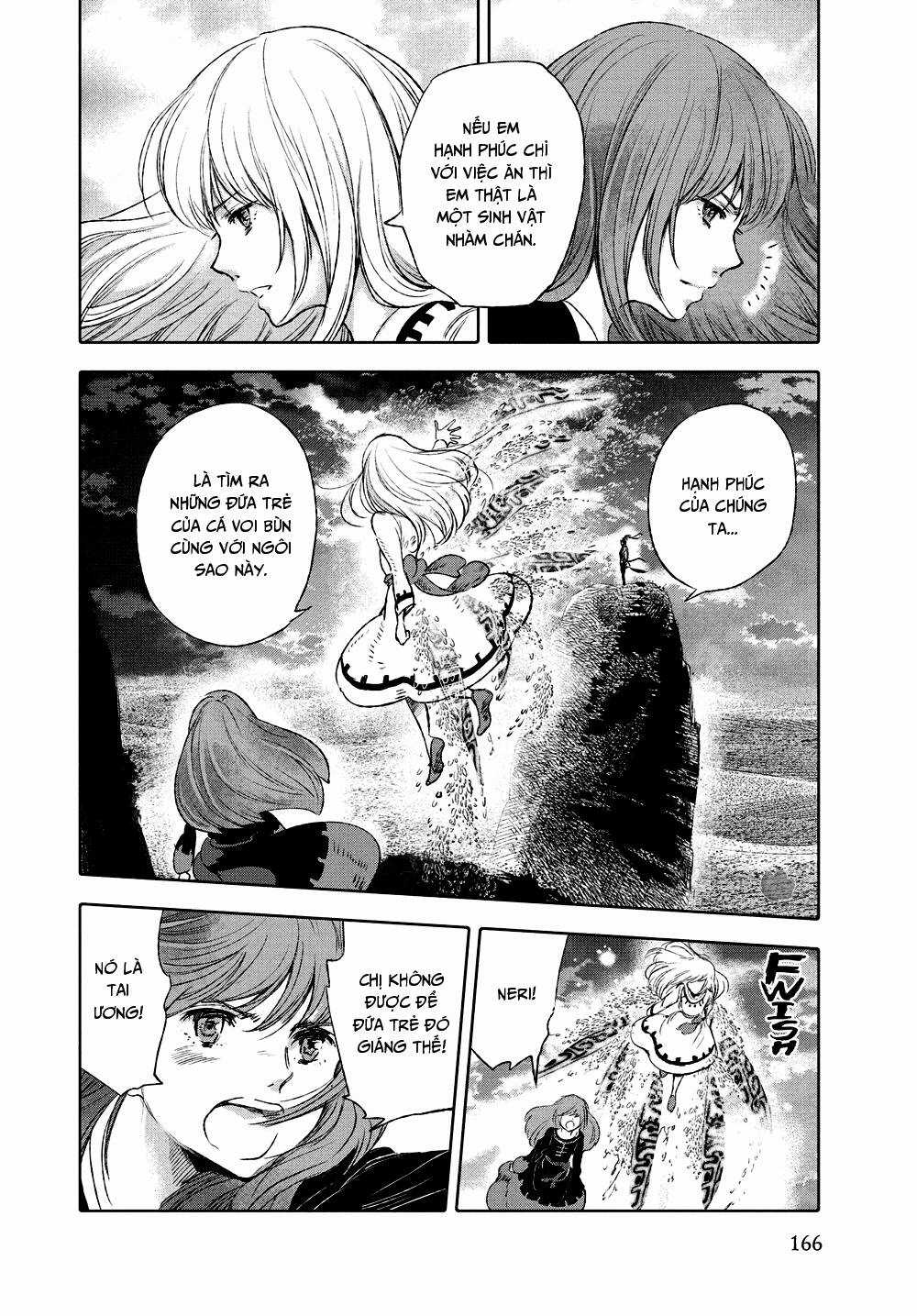 NHỮNG NGƯỜI CON CỦA CÁ VOI BÙN Chapter 38 trang 12