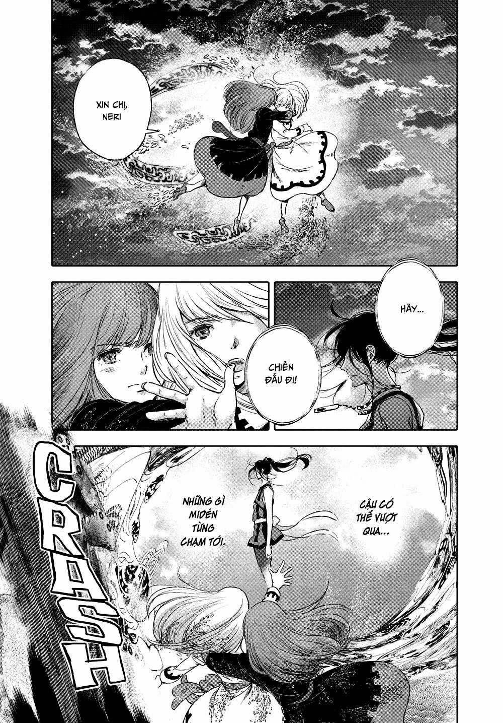 NHỮNG NGƯỜI CON CỦA CÁ VOI BÙN Chapter 38 trang 13